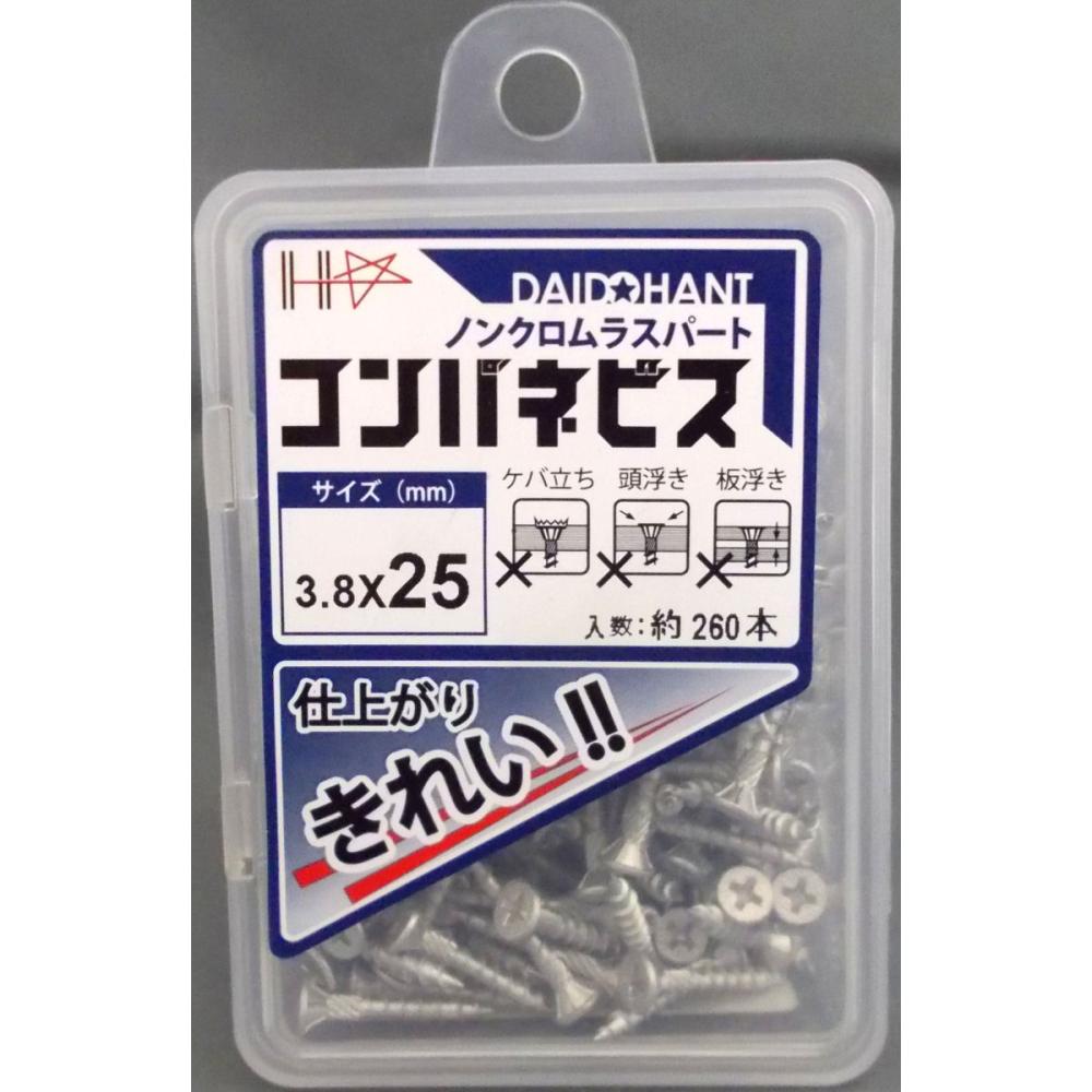 ＨＣ　ノンクロム　コンパネビス　３．８×２５
