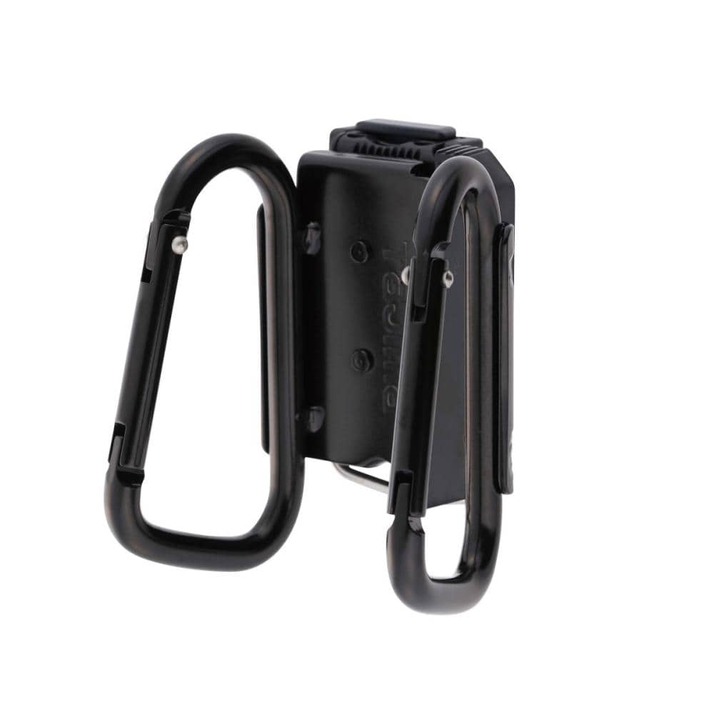 タジマ（ＴＪＭデザイン）　着脱式工具ホルダースチール　カラビナ小ダブル　ＳＦＫＨＩ－ＣＳＷ