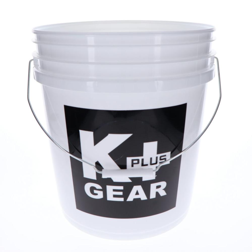 Ｋ＋ＧＥＡＲ　多用途バケツ　１８Ｌ　取手付　本体　ホワイト