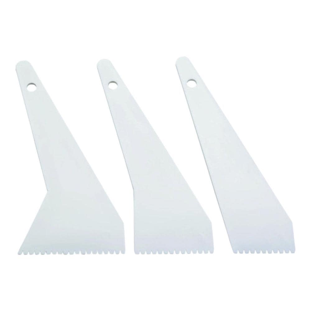 イノウエ　巾木用プラスチックヘラ　３本セット