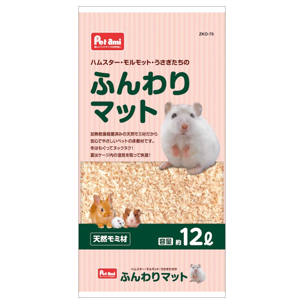 Ｐｅｔａｍｉ　ふんわりマット　１２Ｌ