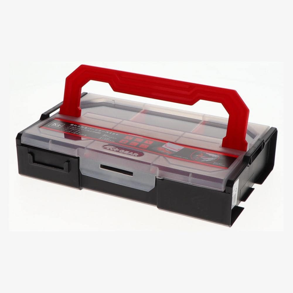 Ｋ＋ＧＥＡＲ　重ねられるパーツケース