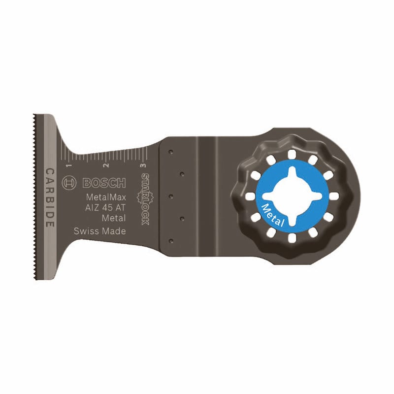 ボッシュ　カットソーブレード　スターロック　金属用　ＡＩＺ４５ＡＴ
