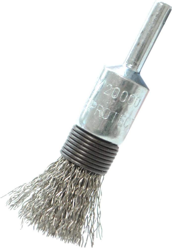 柳瀬　軸付エンドブラシ　ステンレス線