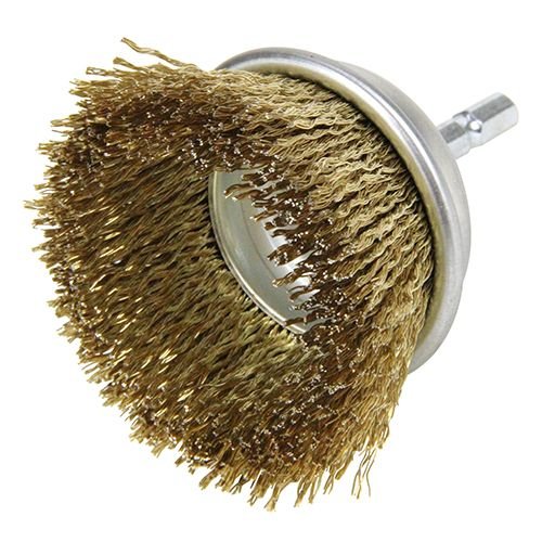 ＳＫ１１　六角軸ワイヤーカップブラシ　６５ＭＭ