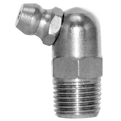 グリースニップル真鍮１００個入６７－１／８ＰＴ