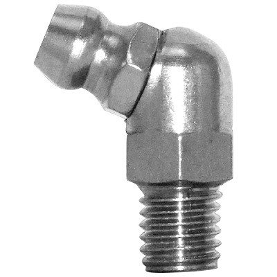 グリースニップル真鍮１００個入６７－１／４×２８山