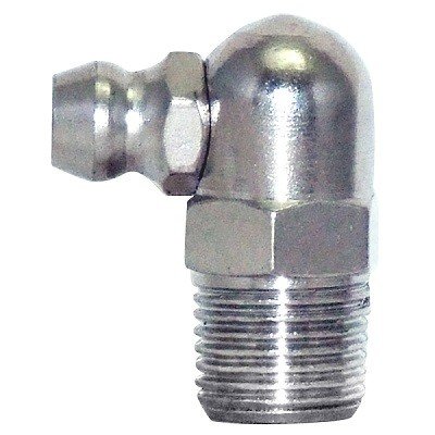 グリースニップル真鍮１００個入９０－１／８ＰＴ