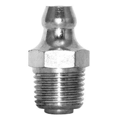 グリースニップル真鍮１００個入１／８ＰＴ　ＪＩＳ