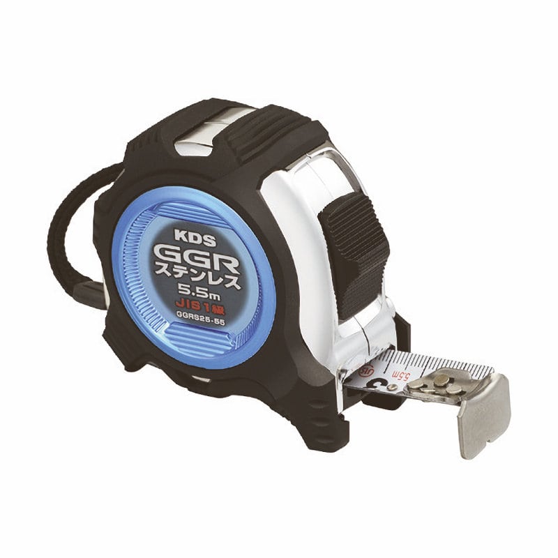 ムラテックＫＤＳ　コンベックス　ＧＧＲステン２５巾　５．５ｍ　厚爪　ＧＧＲＳ２５－５５