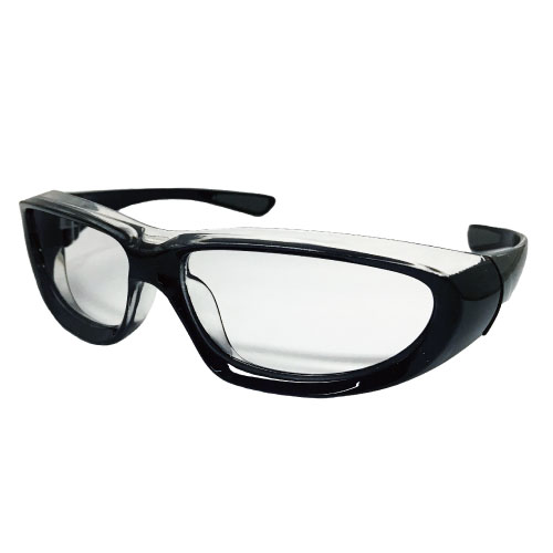 保土ヶ谷電子販売　花粉グラス　スポーツ　ブラック　ＫＦ－０３－１