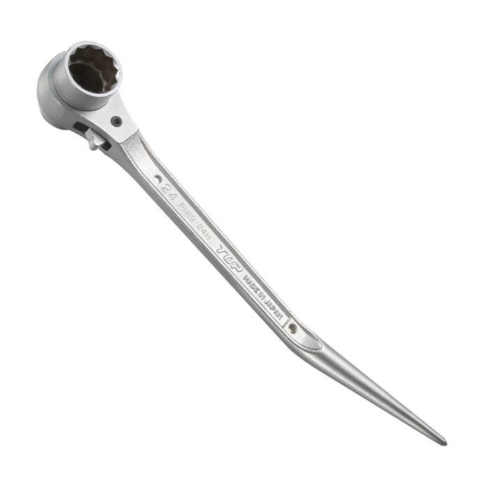 鳶仕様ラチェットレンチＲＭ－１９Ｘ２４Ｎ－ＢＴ