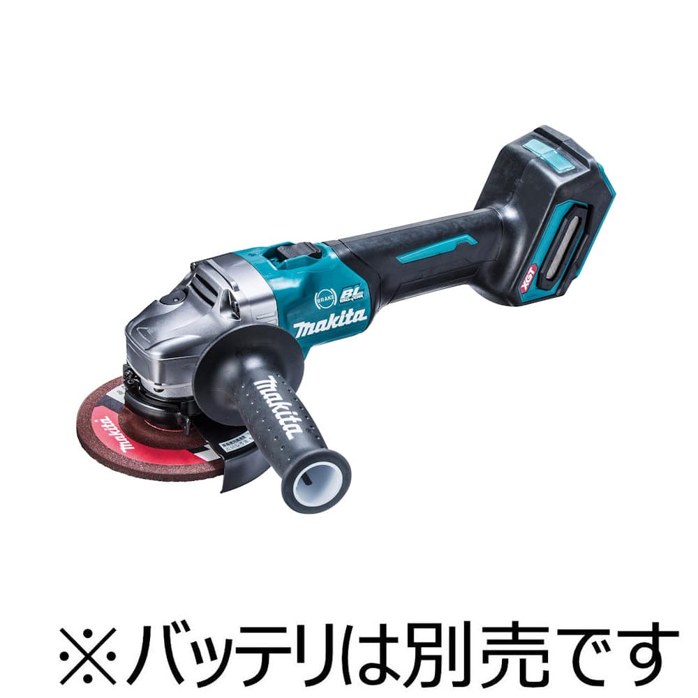 マキタ　４０Ｖｍａｘ充電式ディスクグラインダ（本体のみ）　ＧＡ００２ＧＺ