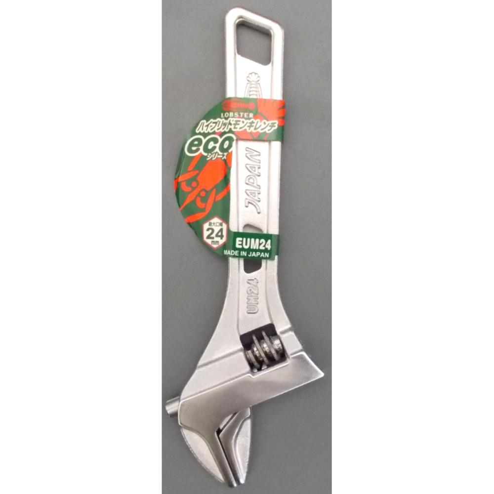 エビ　ハイブリッドモンキレンチエコシリーズ　１５０ｍｍ　ＥＵＭ２４