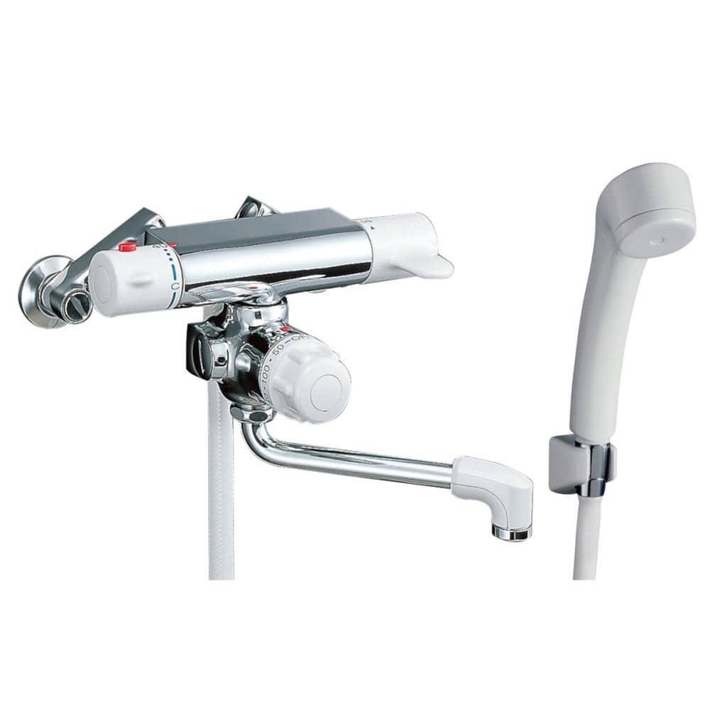 ＬＩＸＩＬ　ＩＮＡＸ　壁付サーモスタットシャワーバス水栓　定量止水　寒冷地用　ＲＢＦ－１０７Ｎ