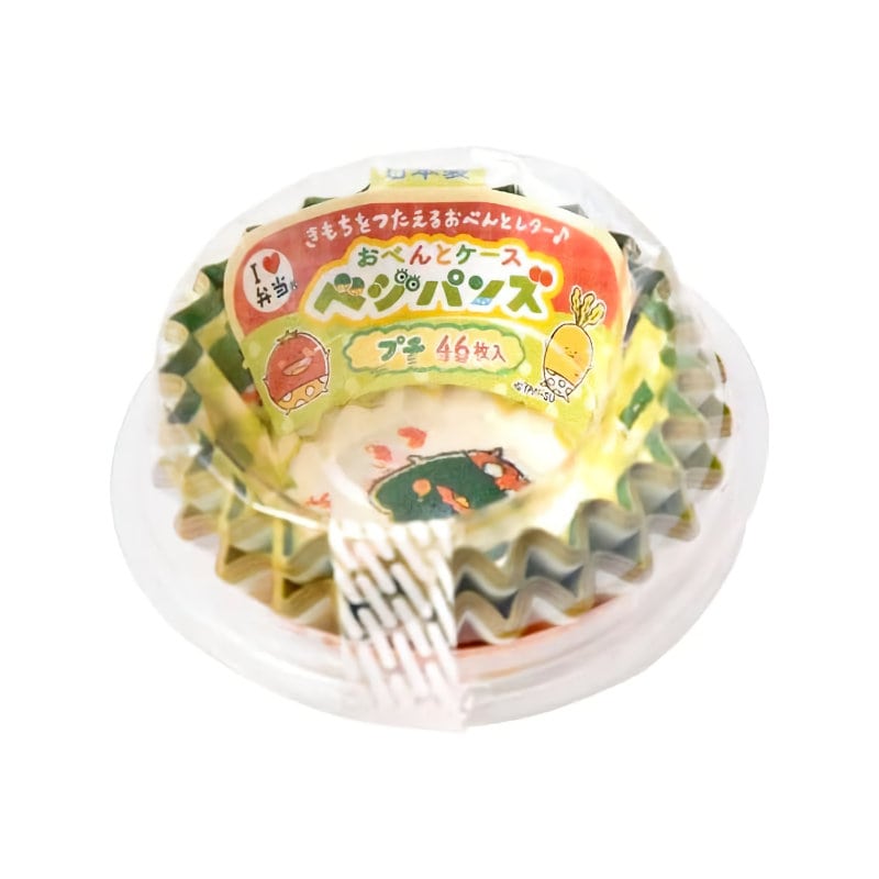 東洋アルミ　おべんとケース　ベジパンズ　プチ　４６枚入り