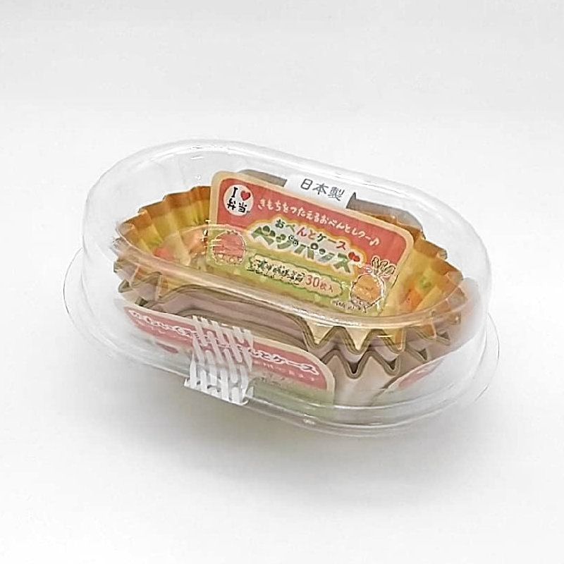 おべんとケースベジパンズ　オーバルミニ　３０枚