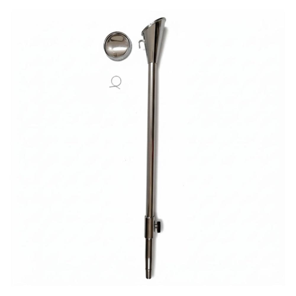 Ｂｒｅｅｚｙ　Ｇｒｅｅｎ　柔らかな水流の職人用ノズル　６０ｃｍ　コック付