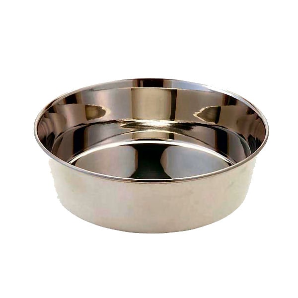 ドギーマン　ステンレス製食器　犬用　皿型　Ｌ