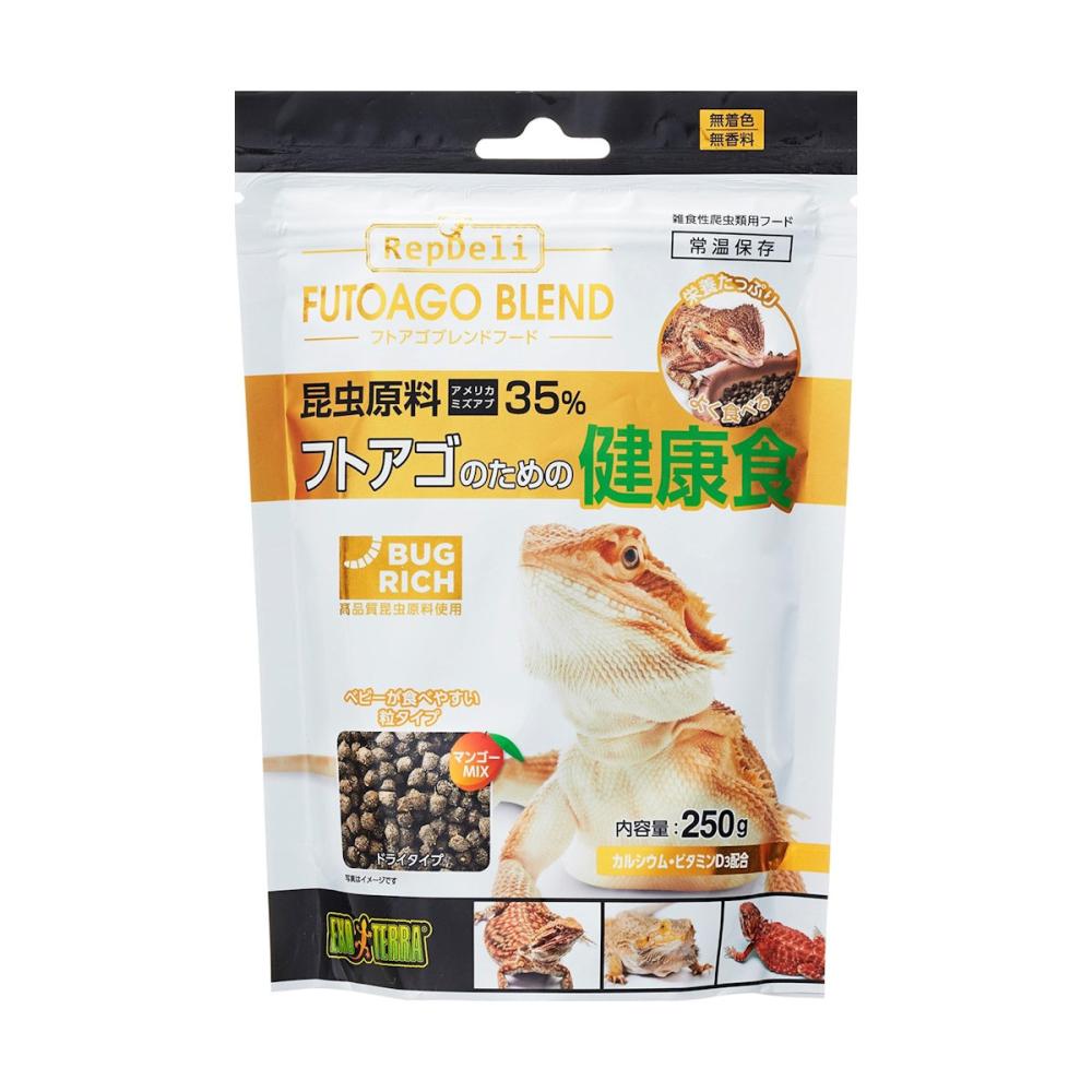 ＧＥＸ　レプデリ　フトアゴブレンドフード　スティック　２５０ｇ