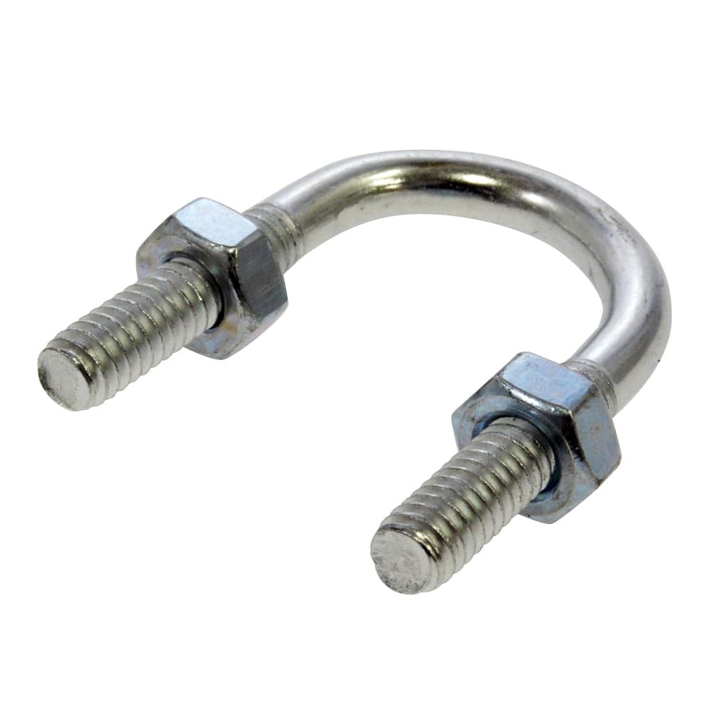 Ｕボルト　１０個入り　１／４×１／２