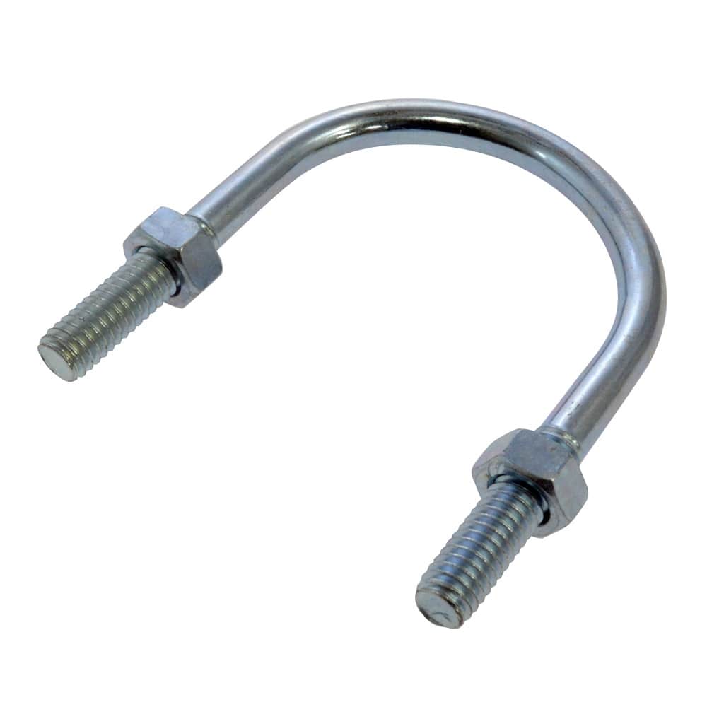 Ｕボルト　１０個入り　５／１６×１　１／２