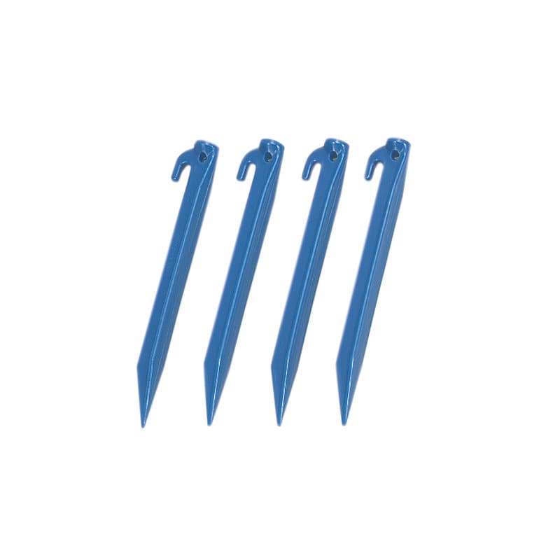 キャプテンスタッグ　プラペグ　２３ｃｍ　４本組　Ｍ－７１５８