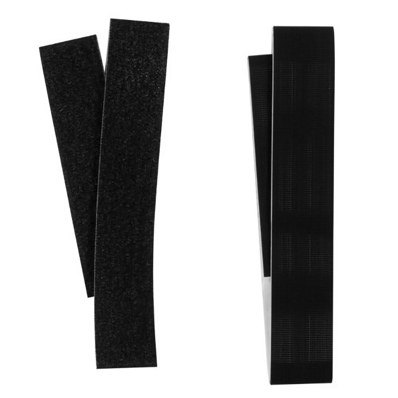 和気産業　バリバリテープ　薄型　２５ｍｍ×５００ｍｍ　黒　ＢＲ０４３