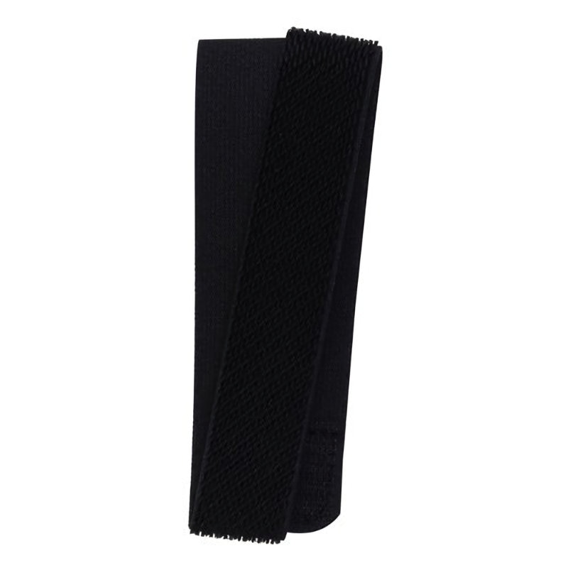 和気産業　バリバリバンド　伸縮　黒　２５ｍｍ×５００ｍｍ　ＢＲ０５０