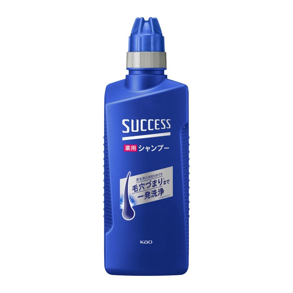 花王　サクセス　薬用シャンプー　本体　４００ｍＬ