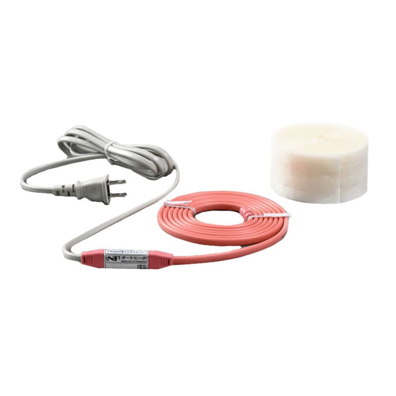 トートク　凍結防止器　ＮＦオートヒーター　３ｍ　３ＥＳ