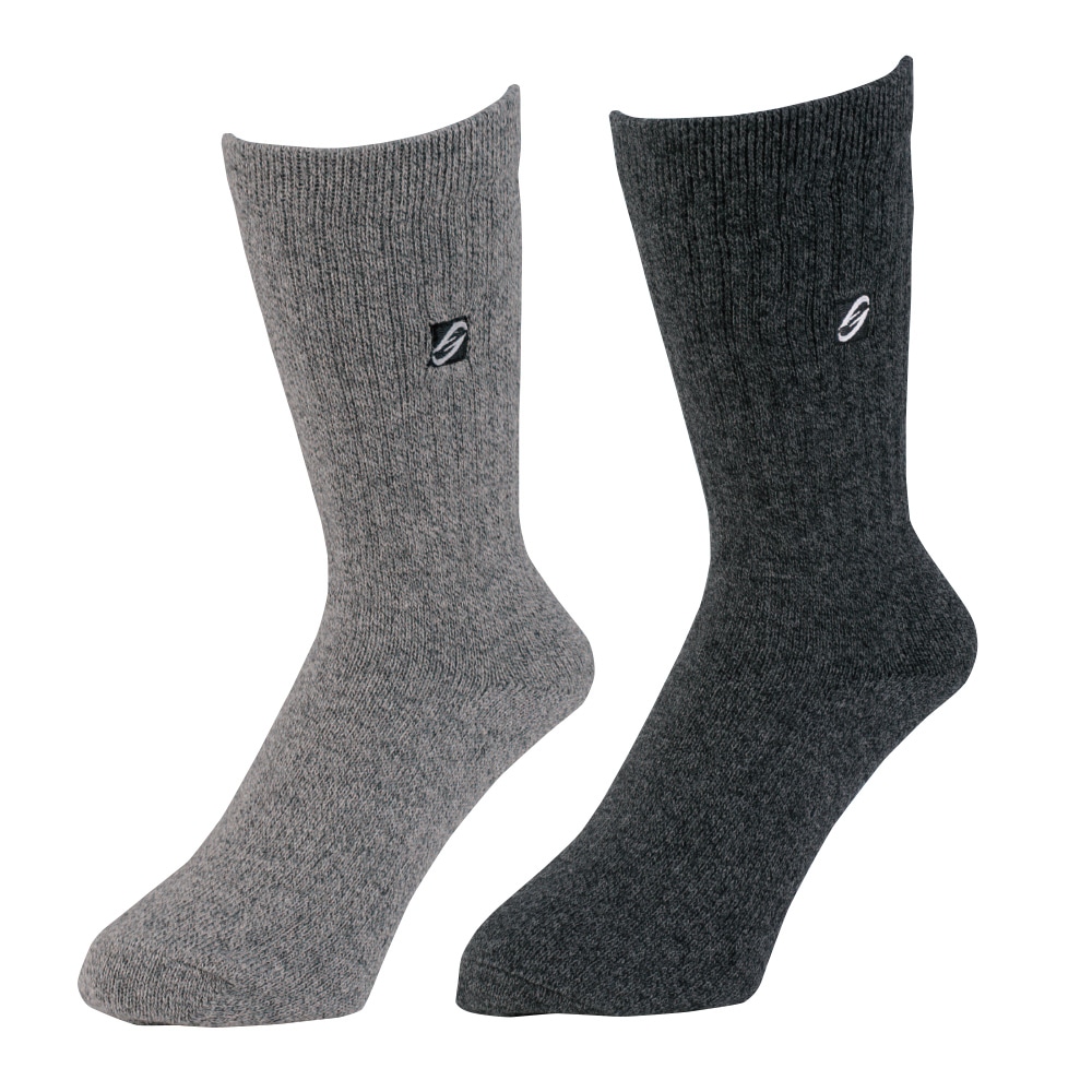 コーコス信岡　ニオイクリアハイパークルー　先丸　２足組　モクＭＩＸ　ＬＬ　Ｇ８２２０