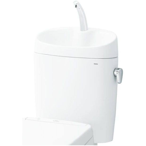 ＴＯＴＯ　ピュアレストＥＸタンク（手洗有）　ホワイト　ＳＨ４０１ＢＡ　＃ＮＷ１