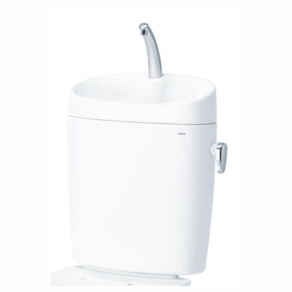 ＴＯＴＯ　ピュアレストＥＸタンク（手洗有・水抜）　ホワイト　ＳＨ４０１ＢＮ　＃ＮＷ１