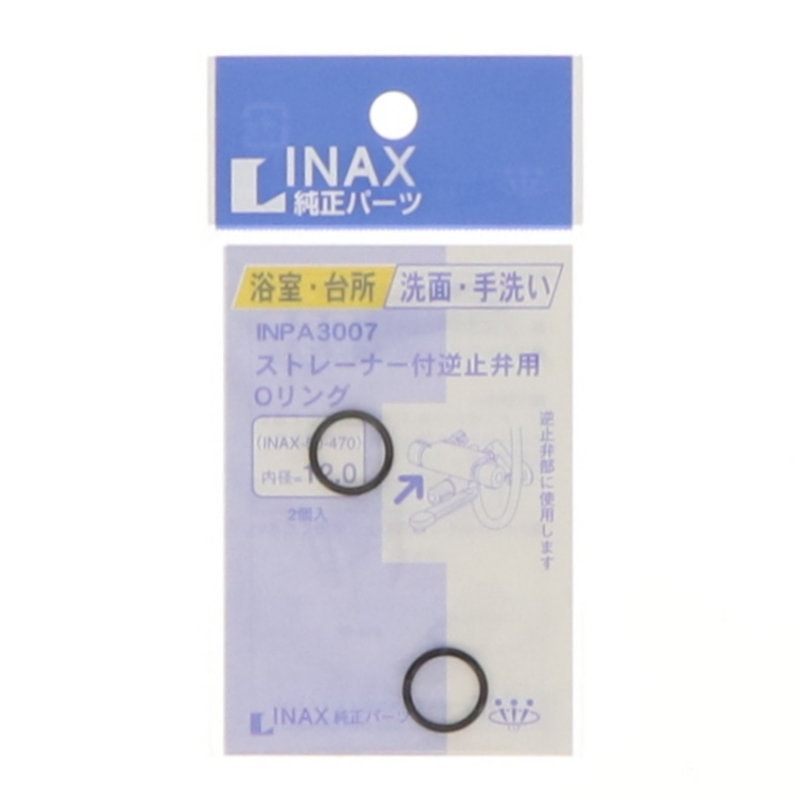 ＩＮＡＸ　ＯリングＩＮＰＡ－３００７