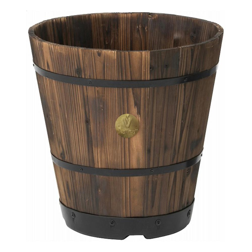 タカショー　ウッドバレルプランター　深型Ｌ　ＰＰＷ－０２ＬＮ