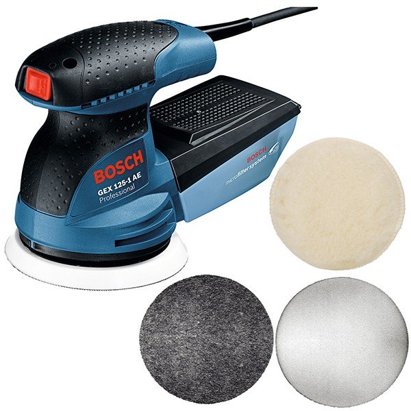 ボッシュ　ランダムアクションサンダーポリッシングＧＥＸ１２５－１ＡＥＪ