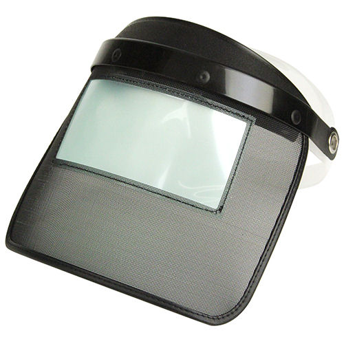 セフティ－３　刈払機用防災面シールドメッシュ