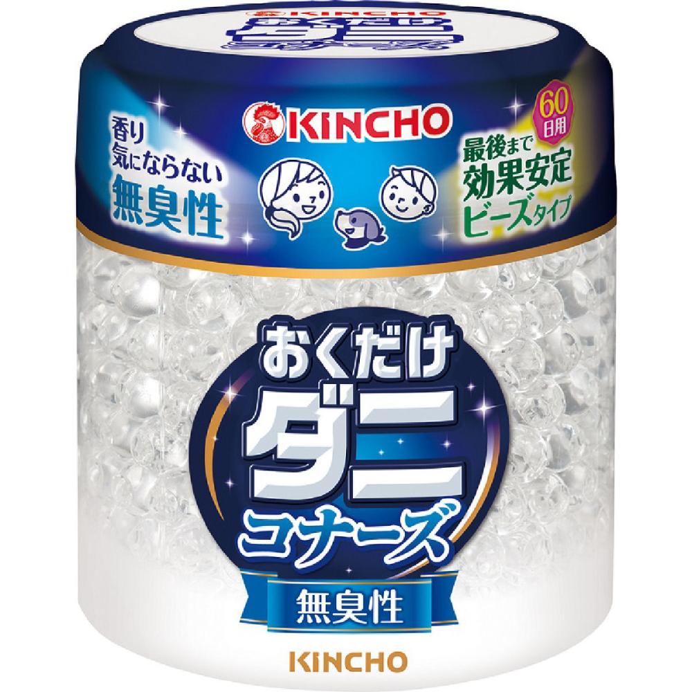 金鳥　おくだけダニコナーズ　ビーズタイプ　６０日用　無臭性