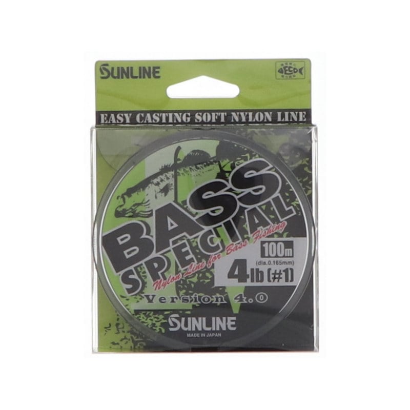 サンライン　ＢＡＳＳＳＰＥＣＩＡＬ　バージョン４　１号　４ＬＢ　１００ｍ