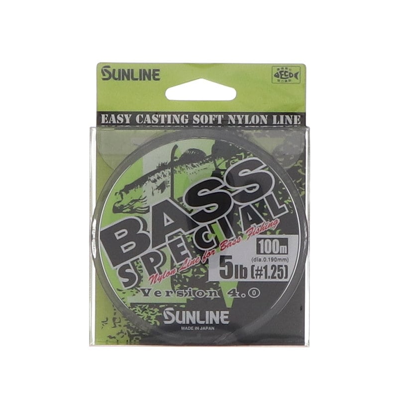 サンライン　ＢＡＳＳＳＰＥＣＩＡＬ　バージョン４　１．２５号　５ＬＢ　１００ｍ