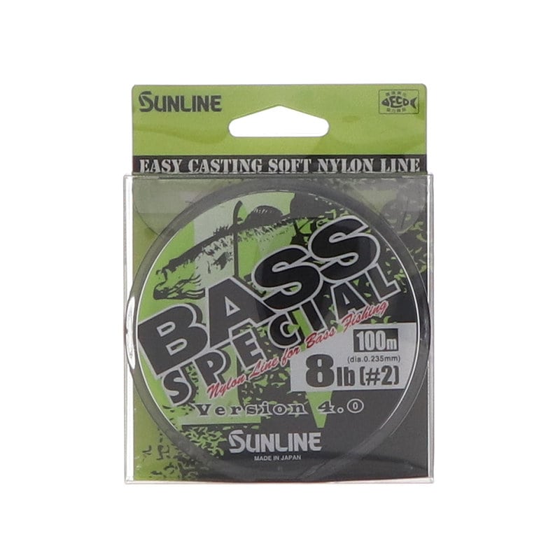 サンライン　ＢＡＳＳＳＰＥＣＩＡＬ　バージョン４　２号　８ＬＢ　１００ｍ