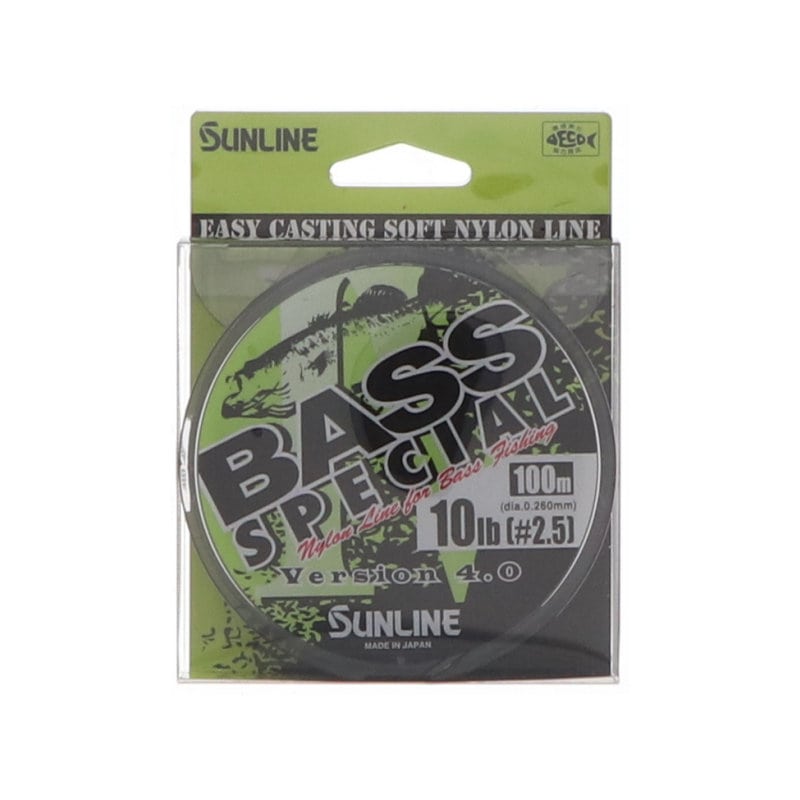サンライン　ＢＡＳＳＳＰＥＣＩＡＬ　バージョン４　２．５号　１０ＬＢ　１００ｍ