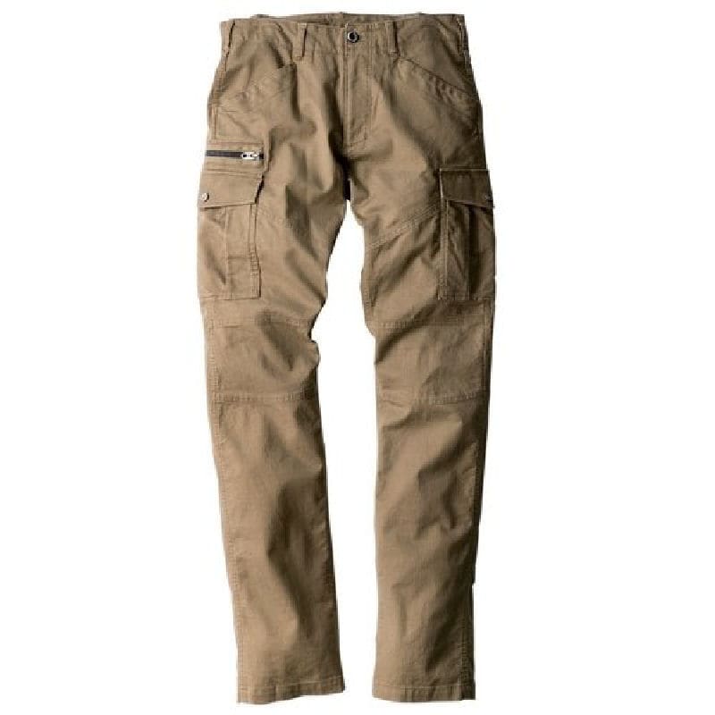 コーコス信岡　グラディエーター　ストレッチコードカーゴパンツ　サンド　Ｍ　ＧＡ－３９１５