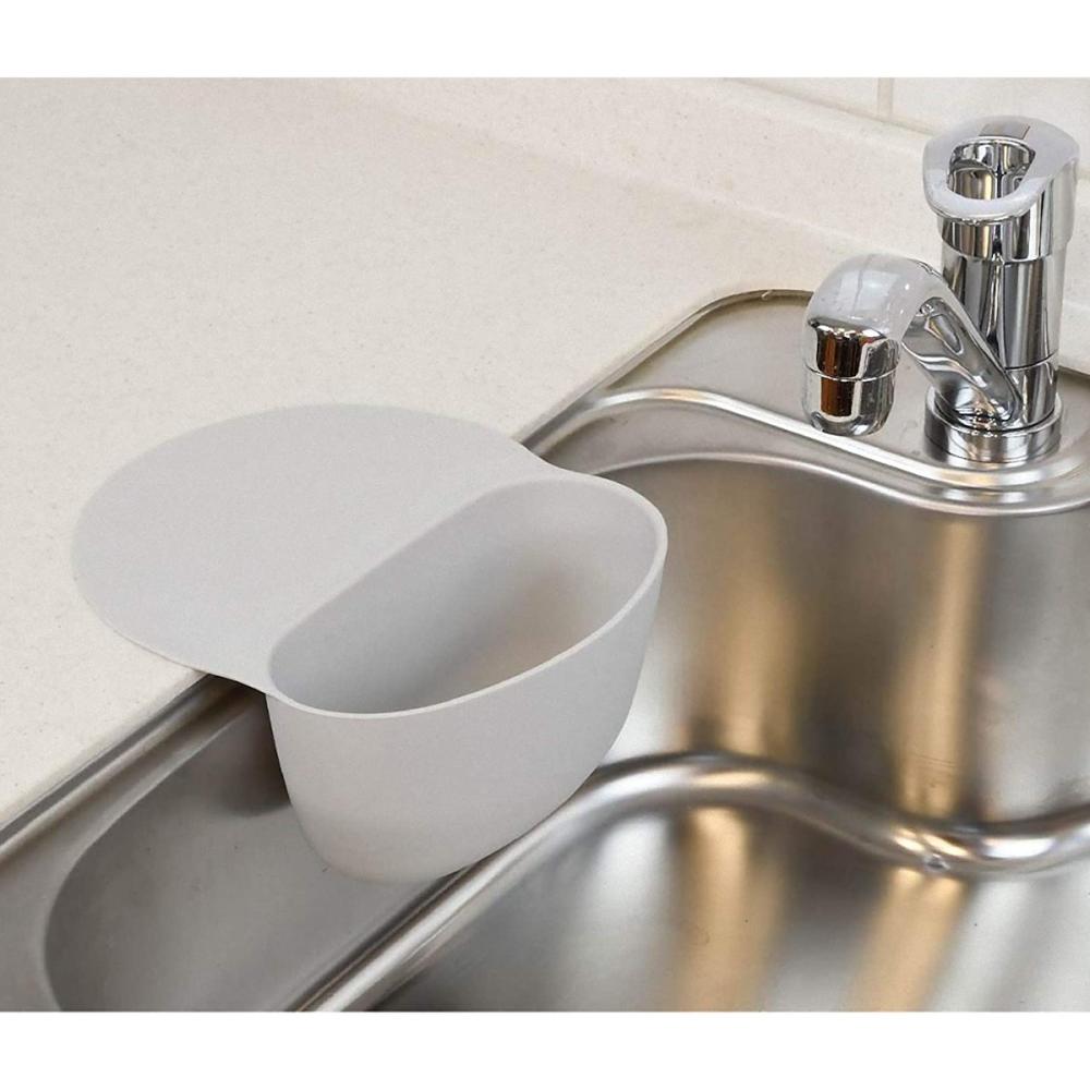 パール金属　ペタッとポケット　グレー