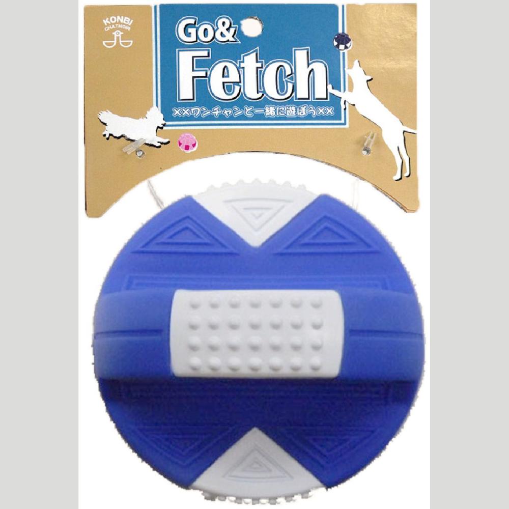 コンビ　ゴーアンドフェッチ　ボール　ブルー