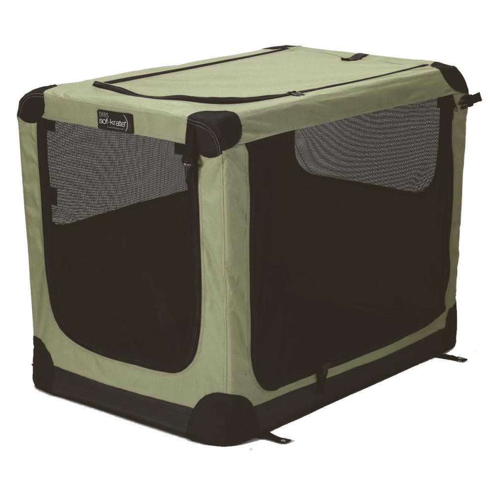 スペクトラムブランズジャパン　ペットケージ　ソフ‐クレート　ｎ２　カーキ　ＸＬサイズ