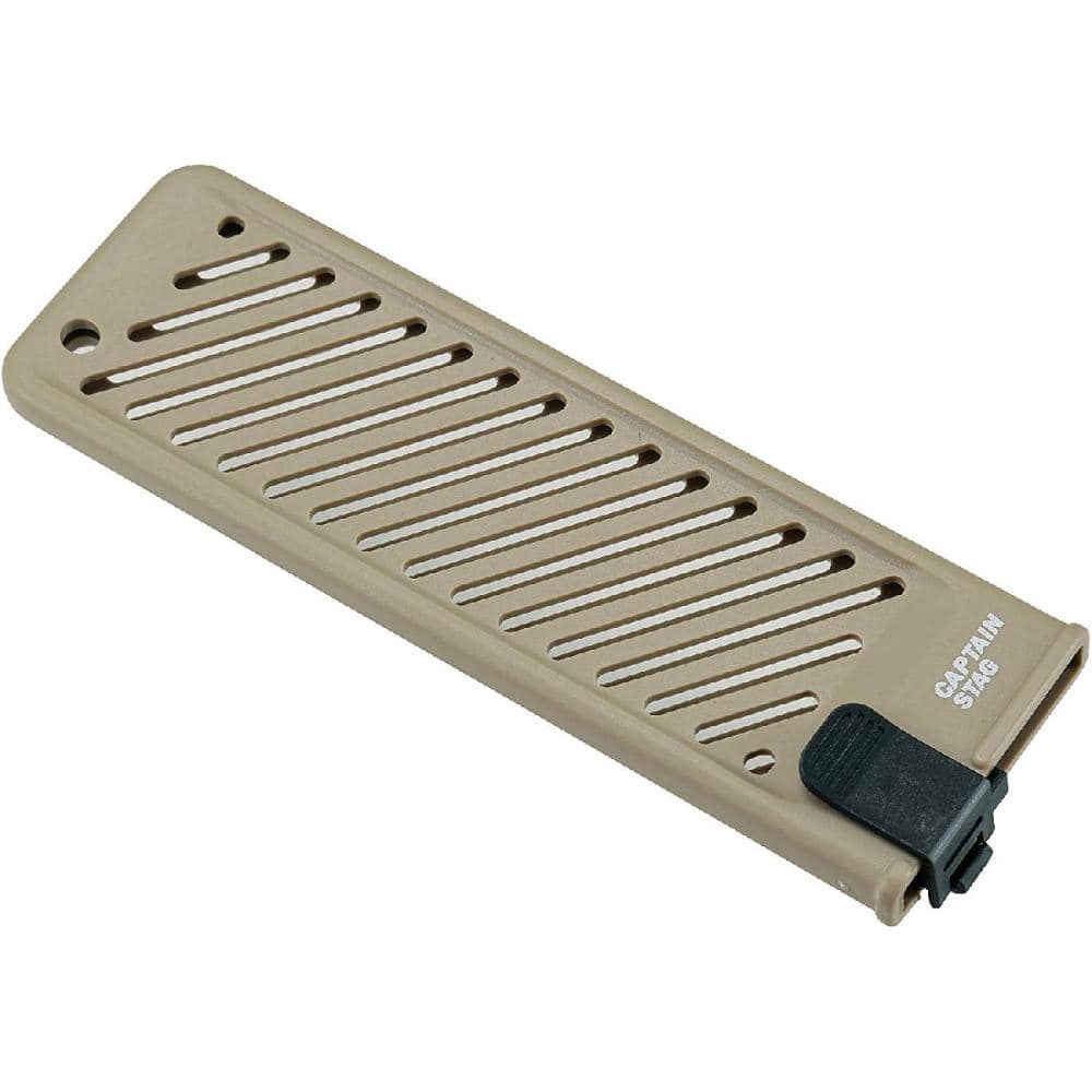 キャプテンスタッグ　安全包丁サヤ（カーキ）　ＵＨ－４７０３