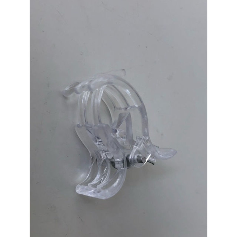 園芸クリップ　Ｓサイズ　クリア　１０個入り