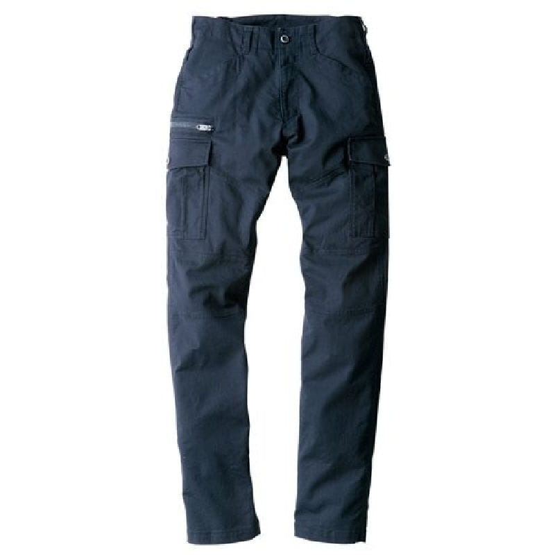 コーコス信岡　グラディエーター　ストレッチコードカーゴパンツ　ネイビー　３Ｌ　ＧＡ－３９１５